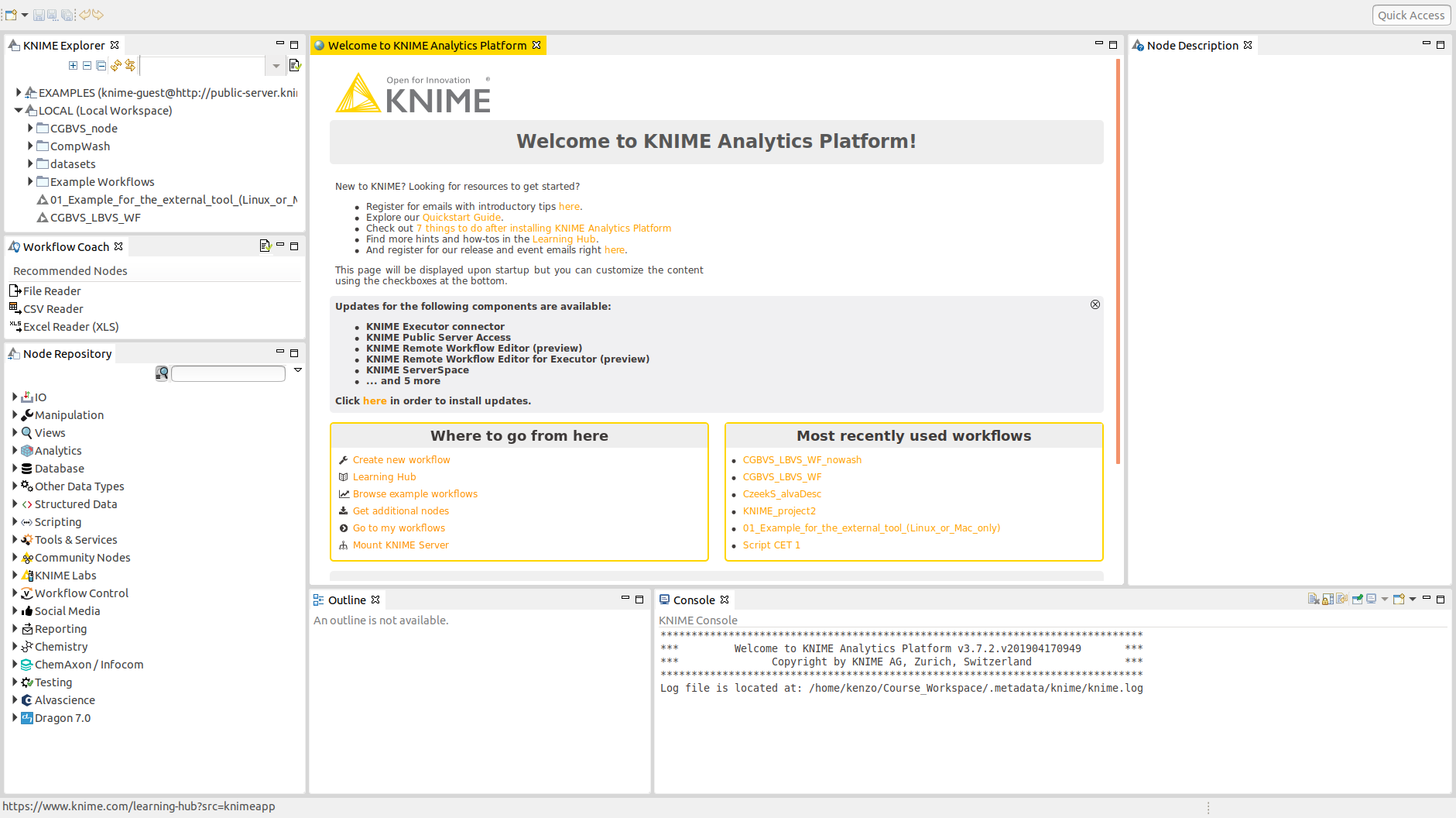 Knimeを用いてのcgbvs計算を行います 後編 In Silico 創薬