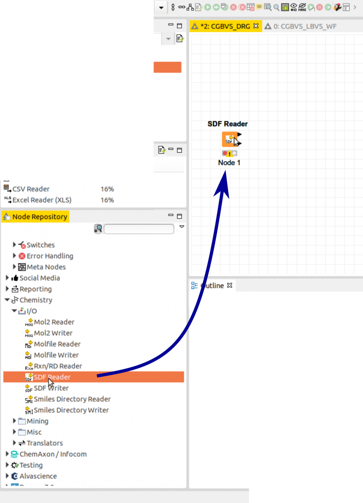 Knimeを用いてのcgbvs計算を行います 後編 In Silico 創薬